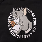 Women’S Tom & Jerry Limited Edition Crop Fit Sweatshirt S - Shop Giordano