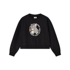 Women’S Tom & Jerry Limited Edition Crop Fit Sweatshirt S - Shop Giordano