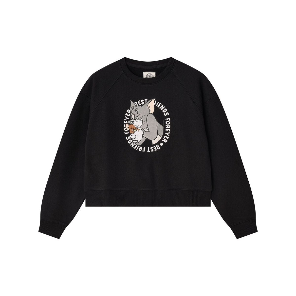 Women’S Tom & Jerry Limited Edition Crop Fit Sweatshirt S - Shop Giordano