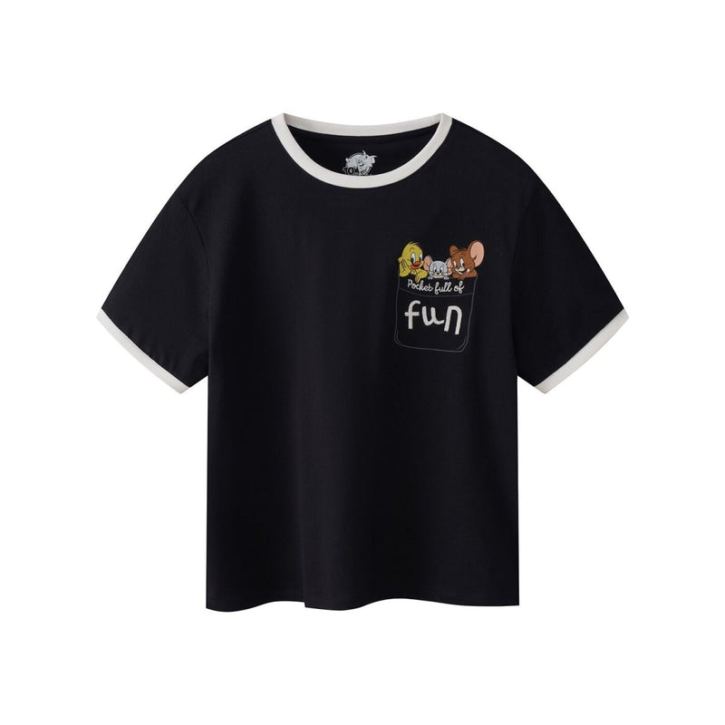 Women’S Tom & Jerry Limited Edition Graphic Tee S - Shop Giordano