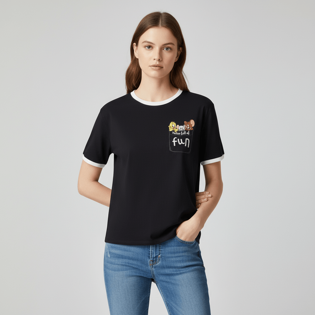 Women’S Tom & Jerry Limited Edition Graphic Tee S - Shop Giordano