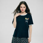 Giordano Women's Tom & Jerry Limited Edition Graphic Tee - Premium Print Tee