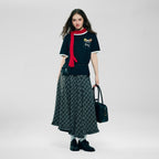 Giordano Women's Tom & Jerry Limited Edition Graphic Tee - Premium Print Tee