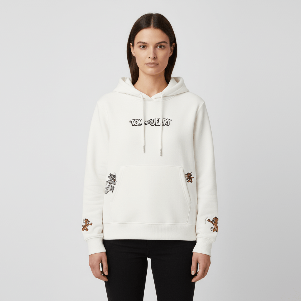 Women’S Tom & Jerry Limited Edition Hoodie S - Shop Giordano