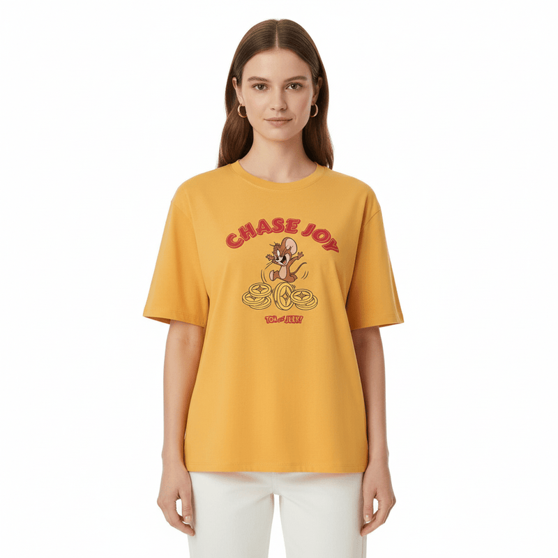 Women’S Tom & Jerry Limited Edition Print Tee S - Shop Giordano