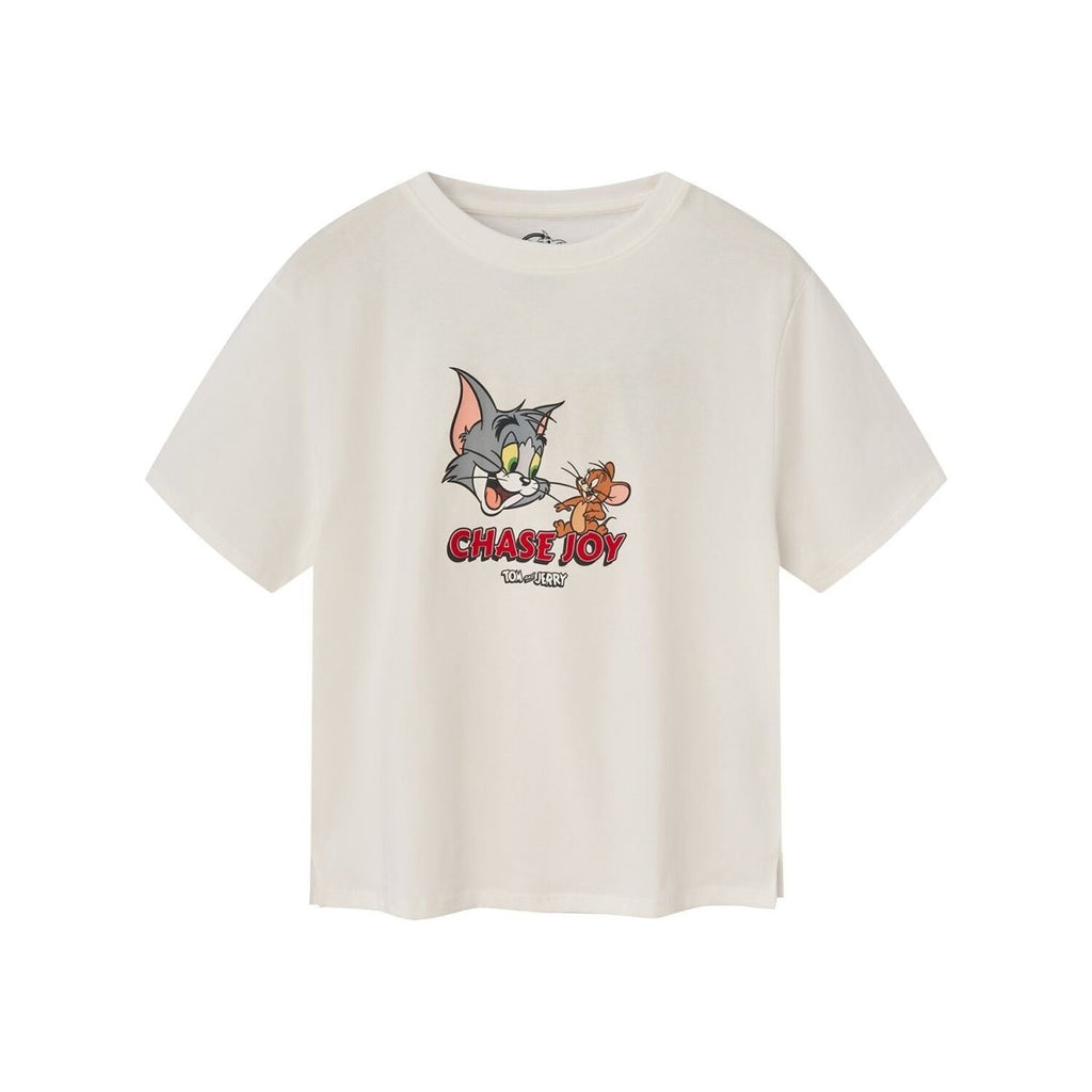 Women’S Tom & Jerry Limited Edition Printed Tee S - Shop Giordano