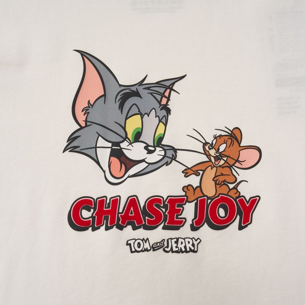Women’S Tom & Jerry Limited Edition Printed Tee S - Shop Giordano