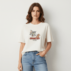 Women’S Tom & Jerry Limited Edition Printed Tee S - Shop Giordano