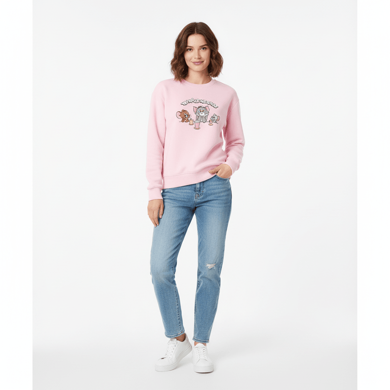 Women’S Tom & Jerry Limited Edition Sweatshirt S - Shop Giordano