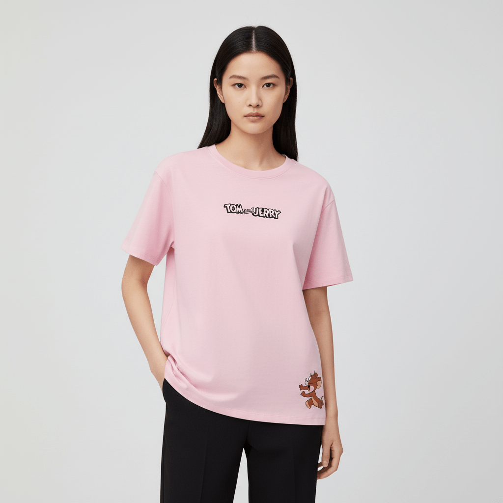 Women’S Tom & Jerry Limited Edition Tee With Print S - Shop Giordano