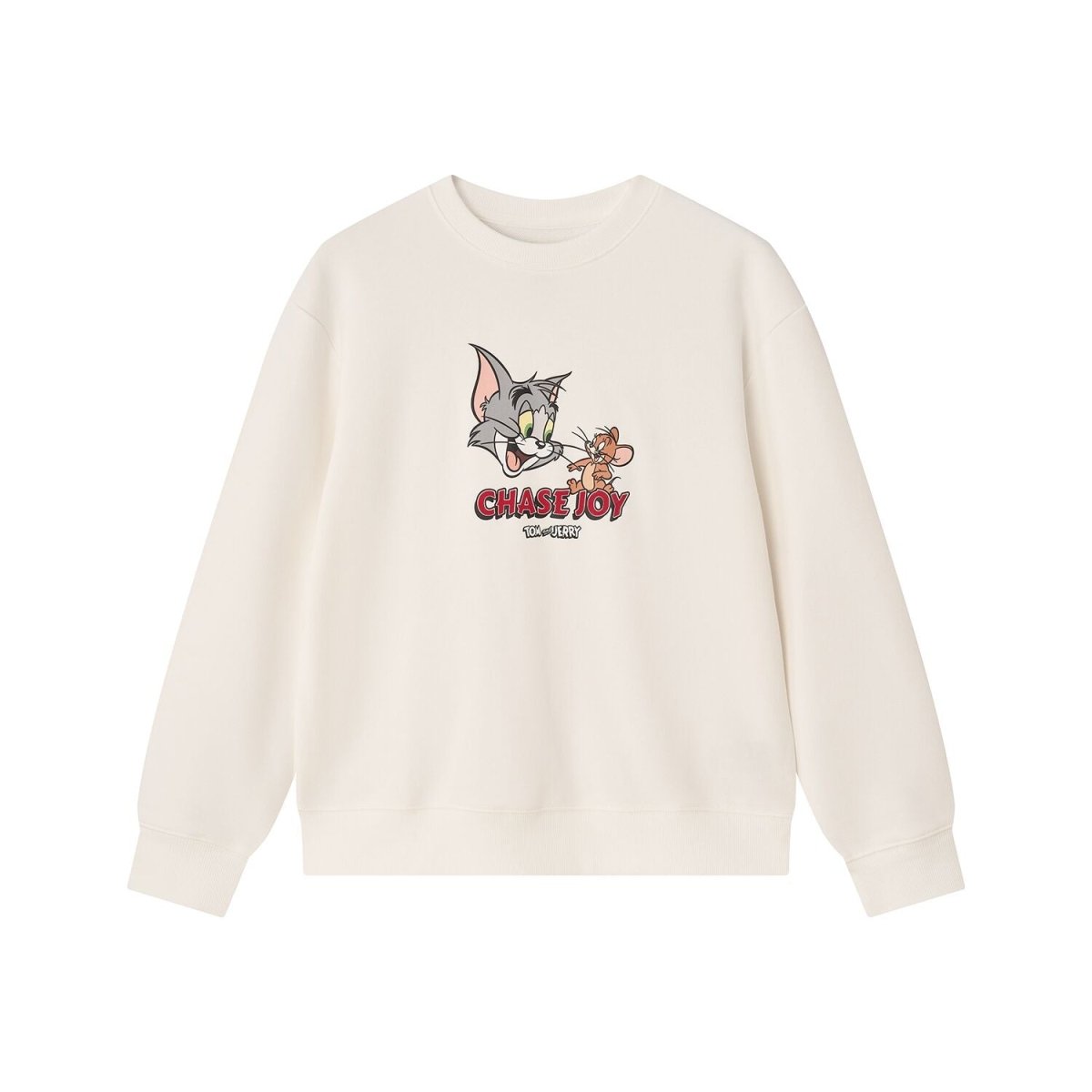 Women’S Tom & Jerry Print Sweatshirt S - Shop Giordano