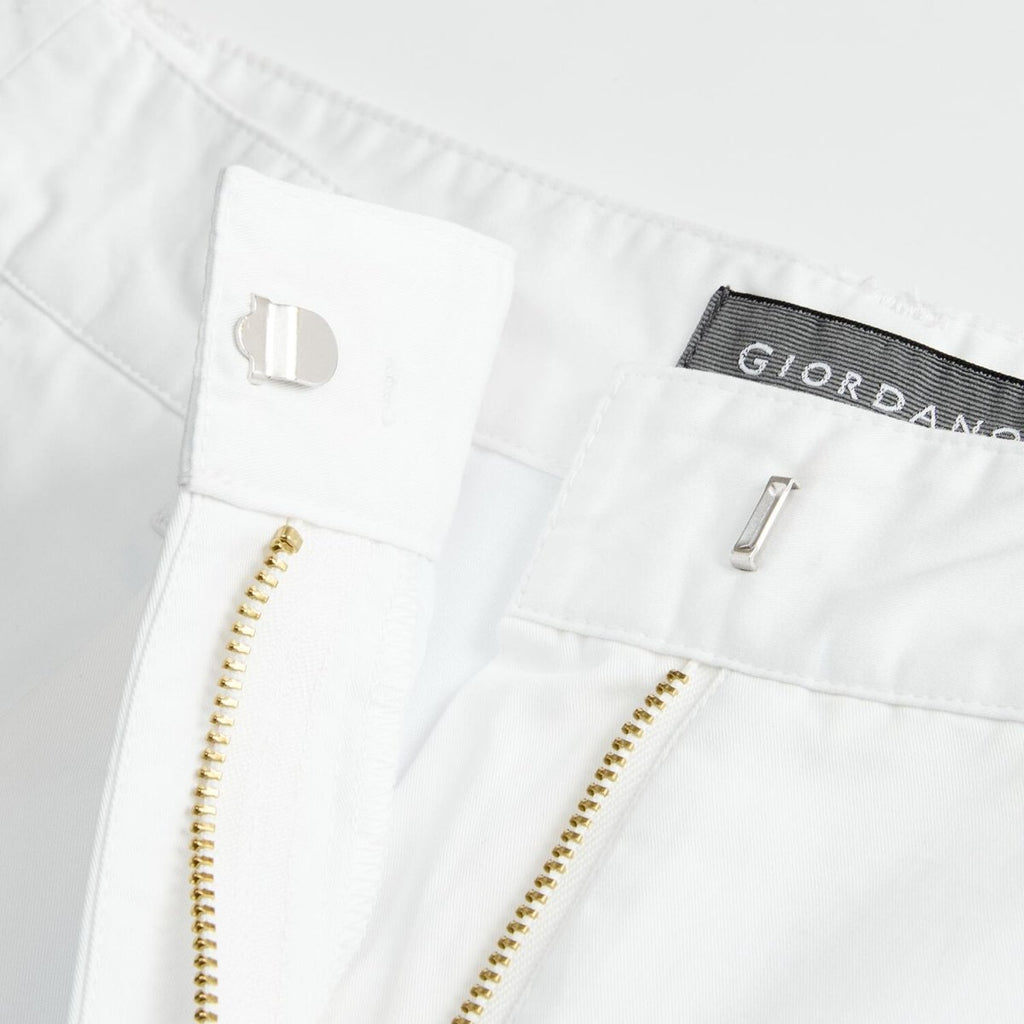 Women's Twill Wide Zipper Shorts | Korea Collection 26 - Shop Giordano