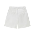 Women's Twill Wide Zipper Shorts | Korea Collection 26 - Shop Giordano