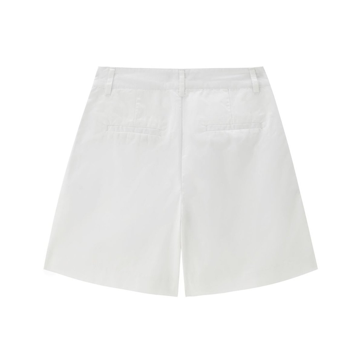 Women's Twill Wide Zipper Shorts | Korea Collection 26 - Shop Giordano