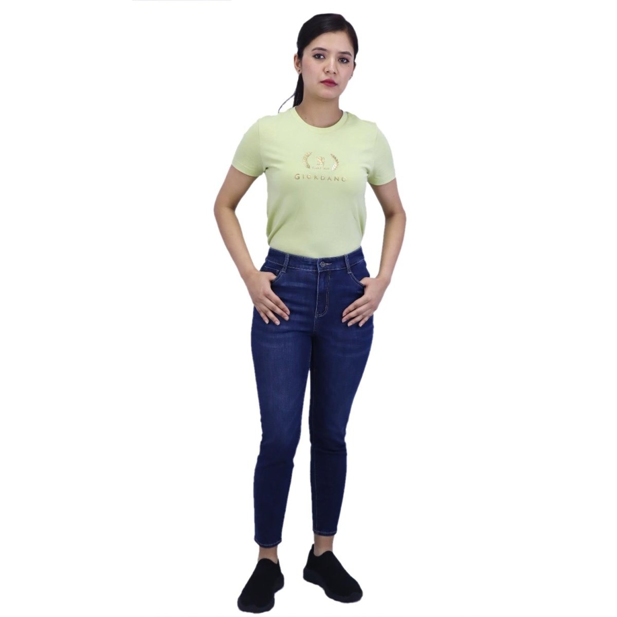 Women's Ultra Stretch Skinny Jeans 26 - Shop Giordano