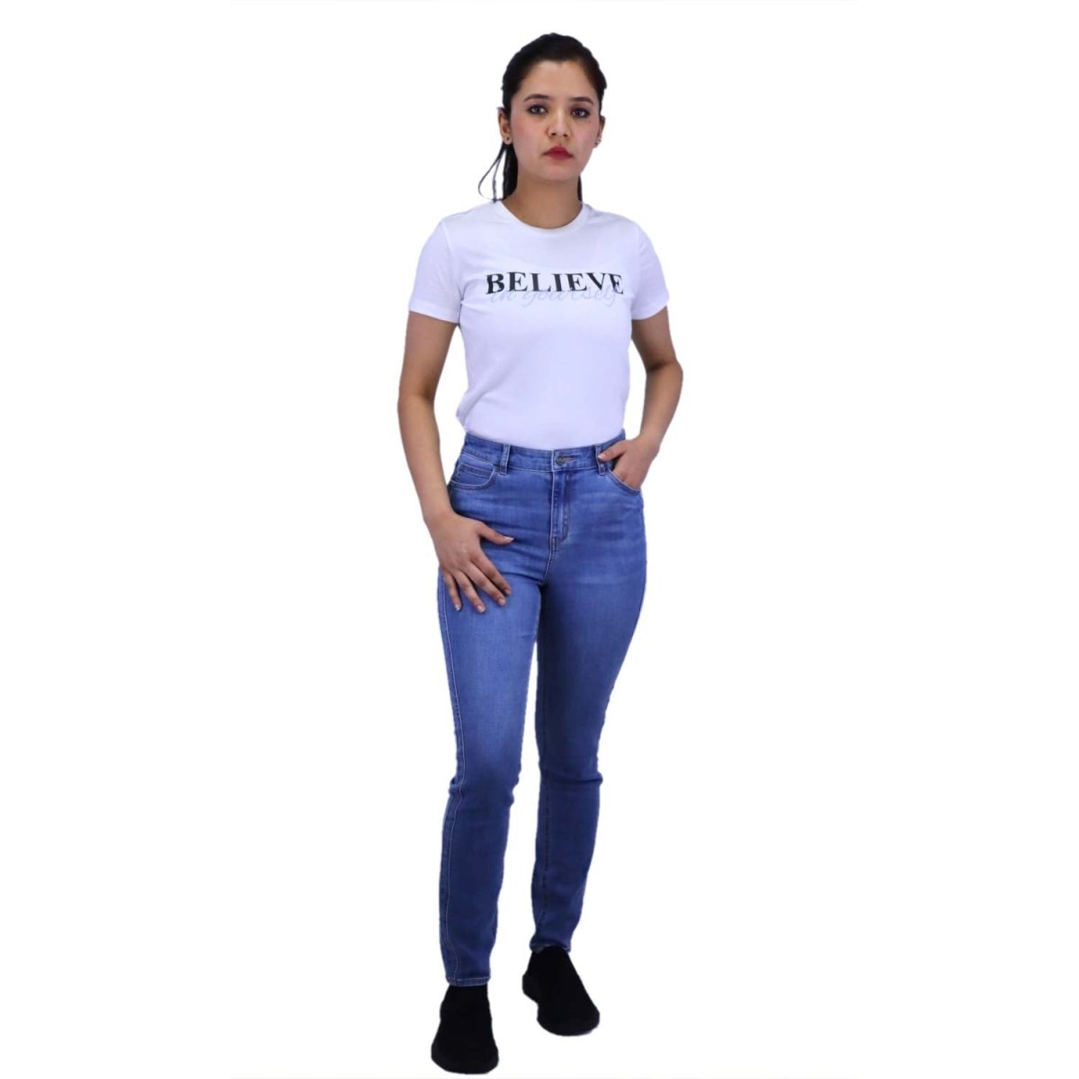 Women's Ultra Stretch Slim Fit Denim Jeans - Giordano