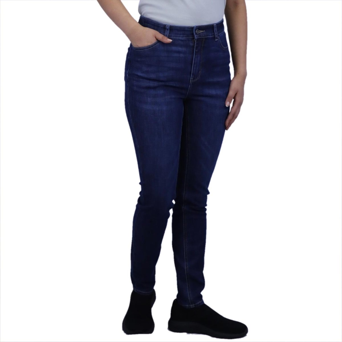 Women's Ultra Stretch Slim Fit Denim Jeans - Giordano