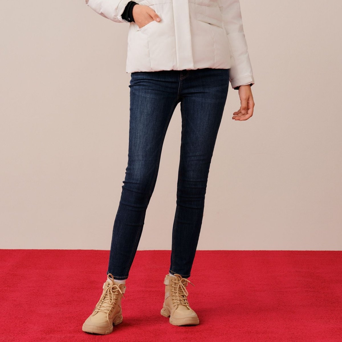 Women's Ultra Stretch Slim Fit Denim Jeans - Giordano