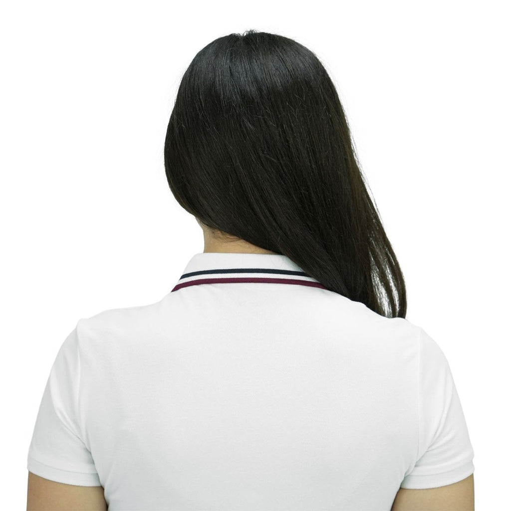 Women's Union Jack Polo - Cotton Lycra, Slim Fit S - Shop Giordano