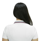 Women's Union Jack Polo - Cotton Lycra, Slim Fit S - Shop Giordano