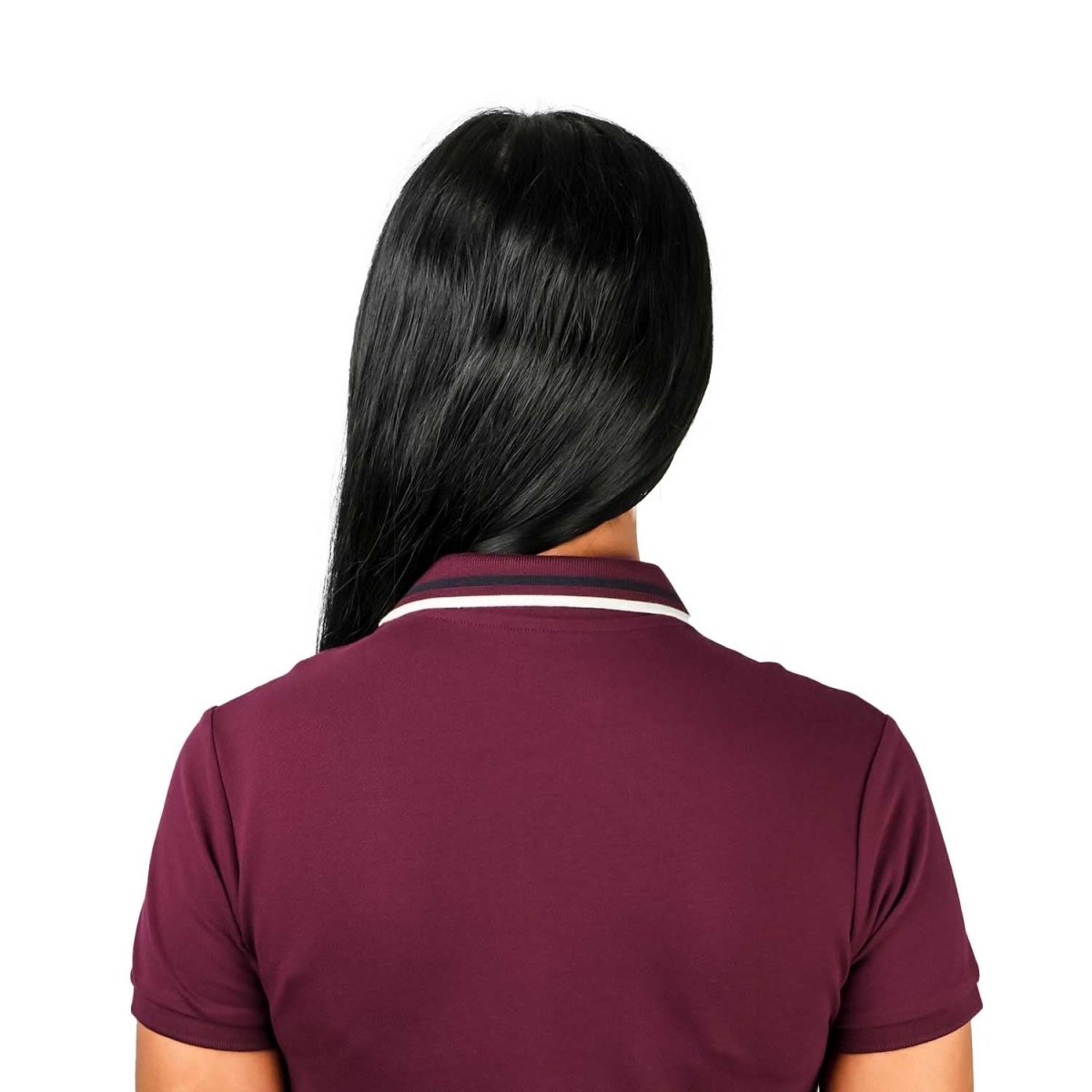 Women's Union Jack Polo Shirt - Cotton Lycra, Slim Fit S - Shop Giordano