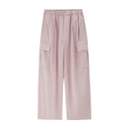 Women's Wide - Leg Cotton Twill Pants S - Shop Giordano