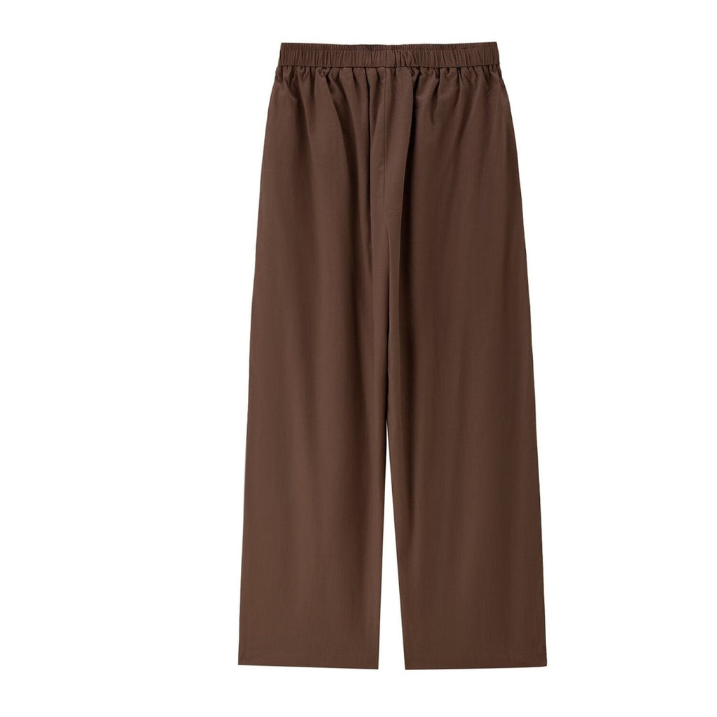 Women's Wide - Leg Twill Pants S - Shop Giordano