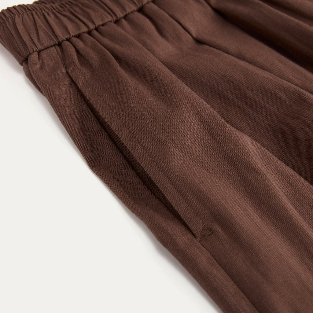 Women's Wide - Leg Twill Pants S - Shop Giordano