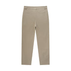 Women's Woven Pants: Regular Tapered Fit, High Waist 26 - Shop Giordano