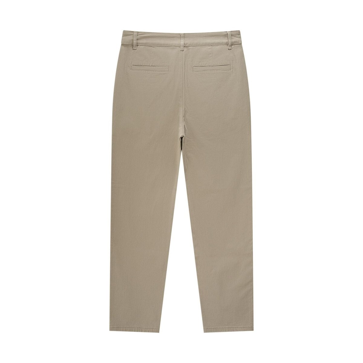 Women's Woven Pants: Regular Tapered Fit, High Waist - Giordano