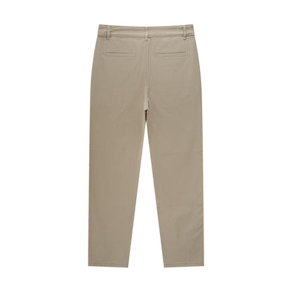 Women's Woven Pants: Regular Tapered Fit, High Waist - Giordano