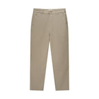 Women's Woven Pants: Regular Tapered Fit, High Waist 26 - Shop Giordano