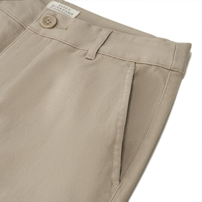 Women's Woven Pants: Regular Tapered Fit, High Waist - Giordano