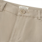 Women's Woven Pants: Regular Tapered Fit, High Waist 26 - Shop Giordano