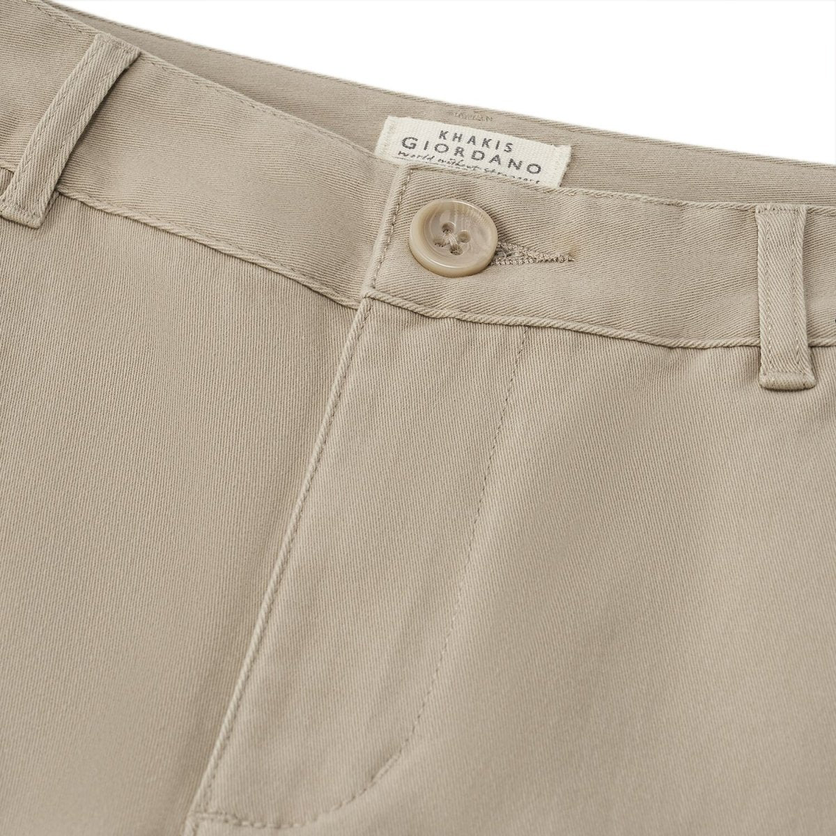 Women's Woven Pants: Regular Tapered Fit, High Waist - Giordano