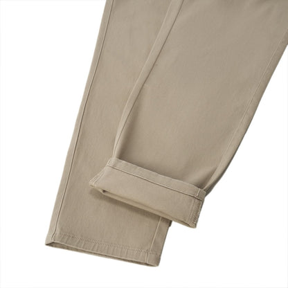Women's Woven Pants: Regular Tapered Fit, High Waist - Giordano