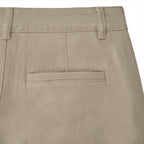 Women's Woven Pants: Regular Tapered Fit, High Waist 26 - Shop Giordano