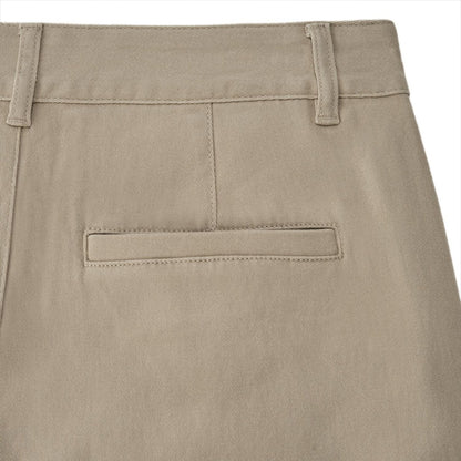Women's Woven Pants: Regular Tapered Fit, High Waist - Giordano